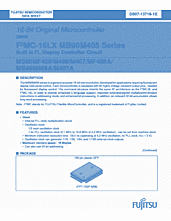 DataSheet MB90M405 pdf